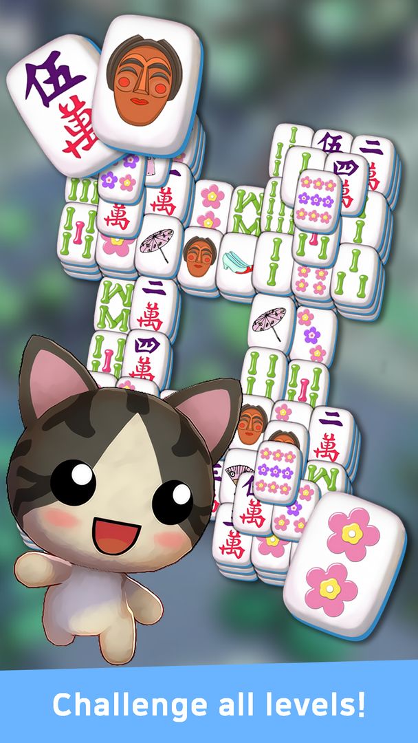 Mahjong Town Tour ภาพหน้าจอเกม