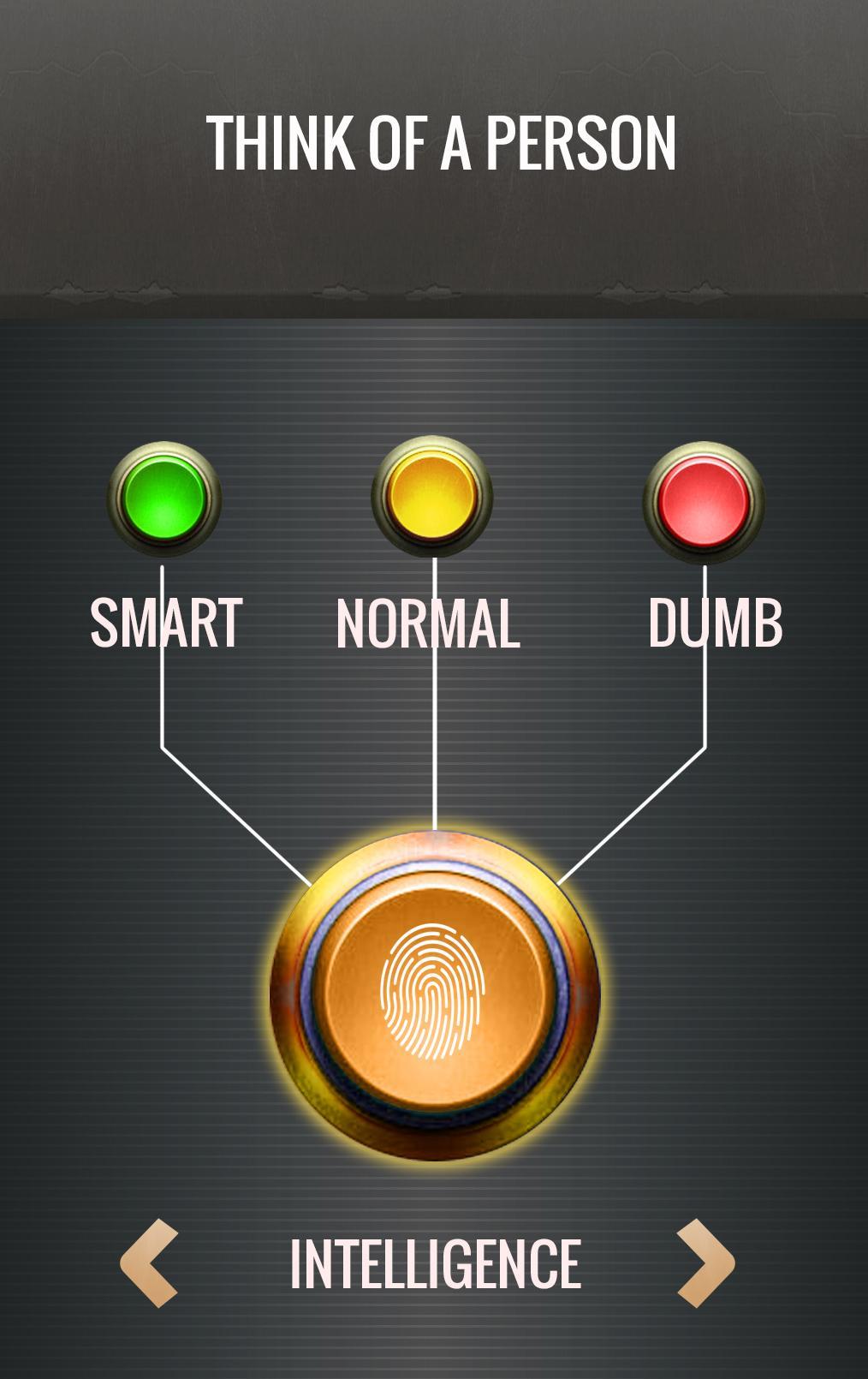 Fingerprint Personality Detector Prank Game Screenshot