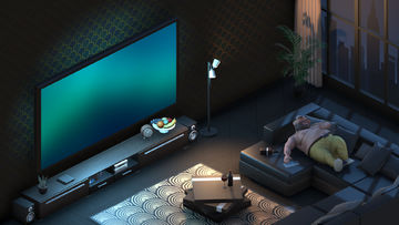 Скриншот игры Nerd Simulator