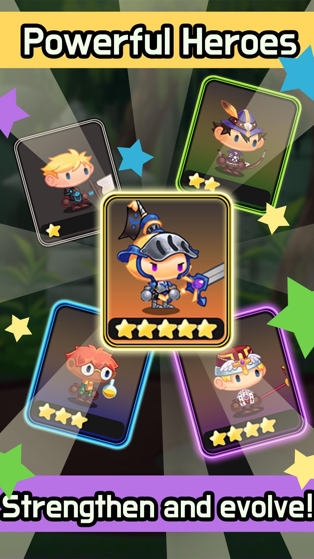 Sudden Assassin (Tap RPG) Game Screenshot
