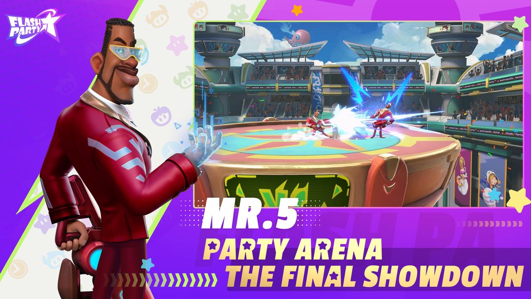 Flash Party screenshot game