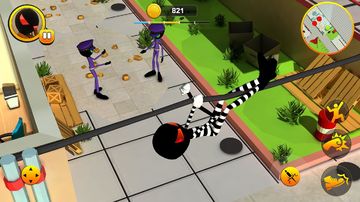 Jailbreak Escape - Stickman's Game Screenshot
