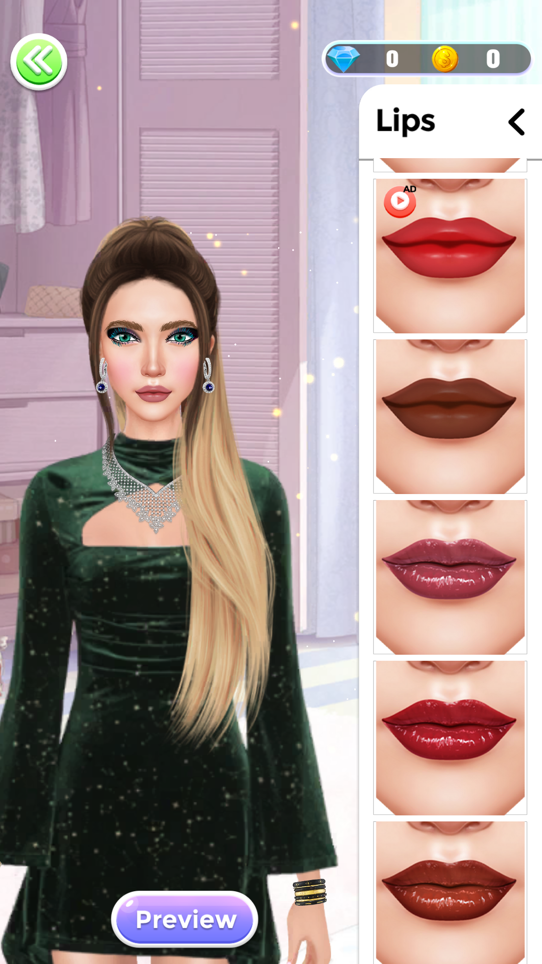 Super Stylist-Fashion Dress up Game Screenshot