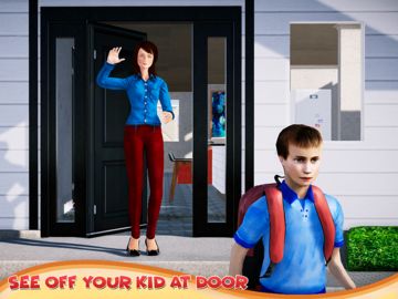 Virtual Mom Super Family Home 遊戲截圖