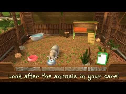 Screenshot of the video of Pet World: WildLife America