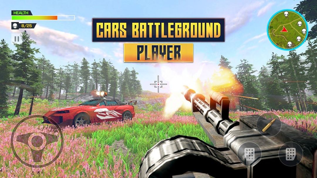 Cars Battleground – Player 게임 스크린 샷