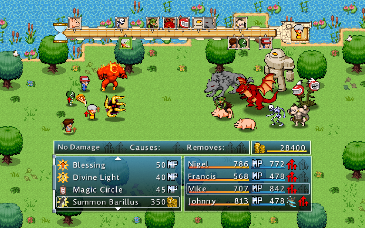 Doom & Destiny Advanced Game Screenshot