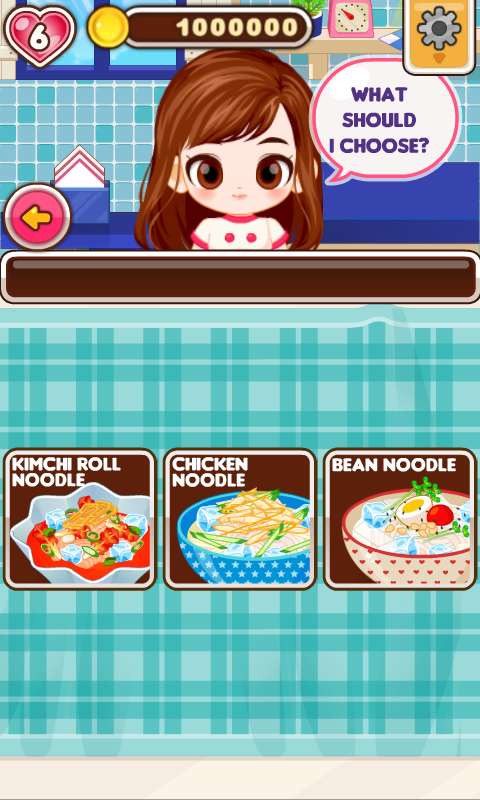 Cuplikan Layar Game Chef Judy: Summer Noodle Maker