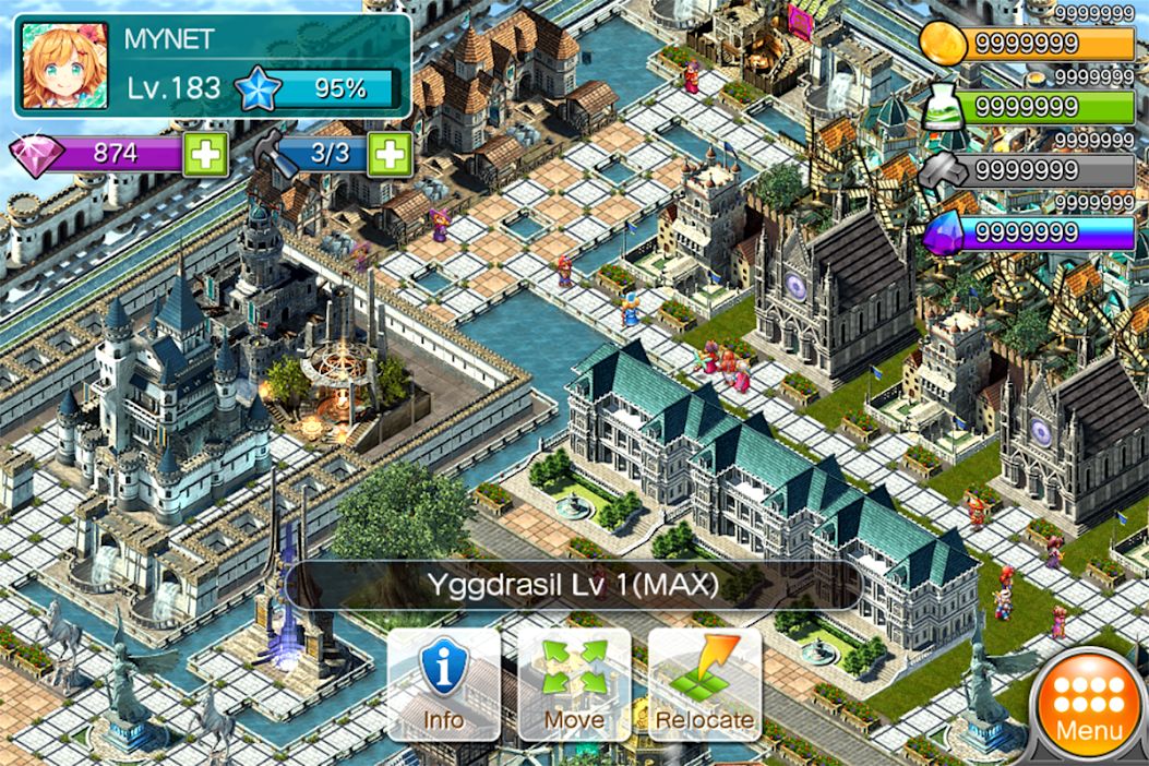 Valkyrie Crusade 【Anime-Style TCG x Builder Game】 screenshot game