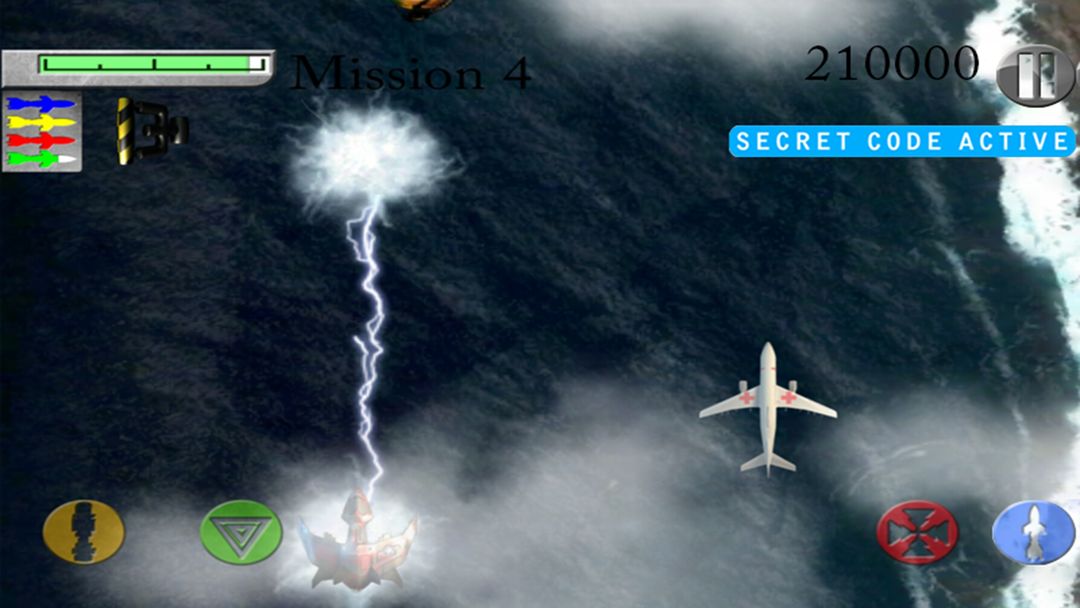 The Sky Heroes screenshot game
