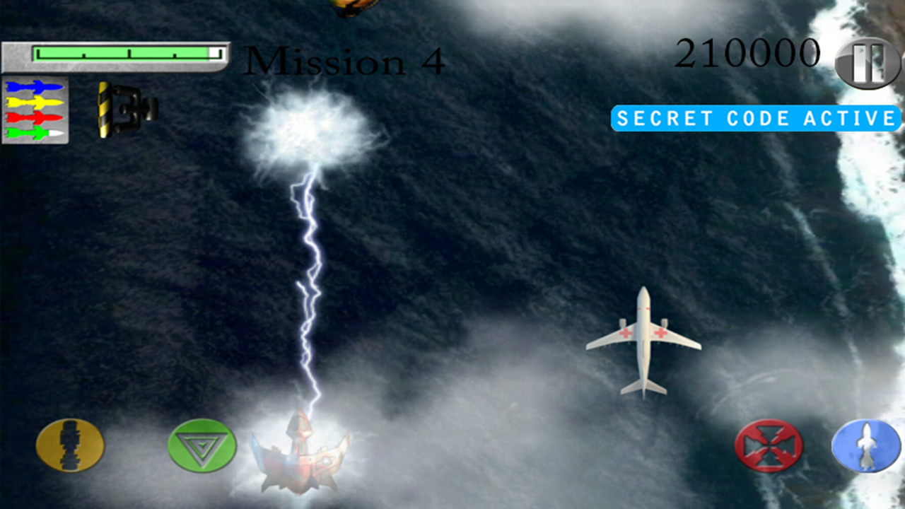 The Sky Heroes Game Screenshot