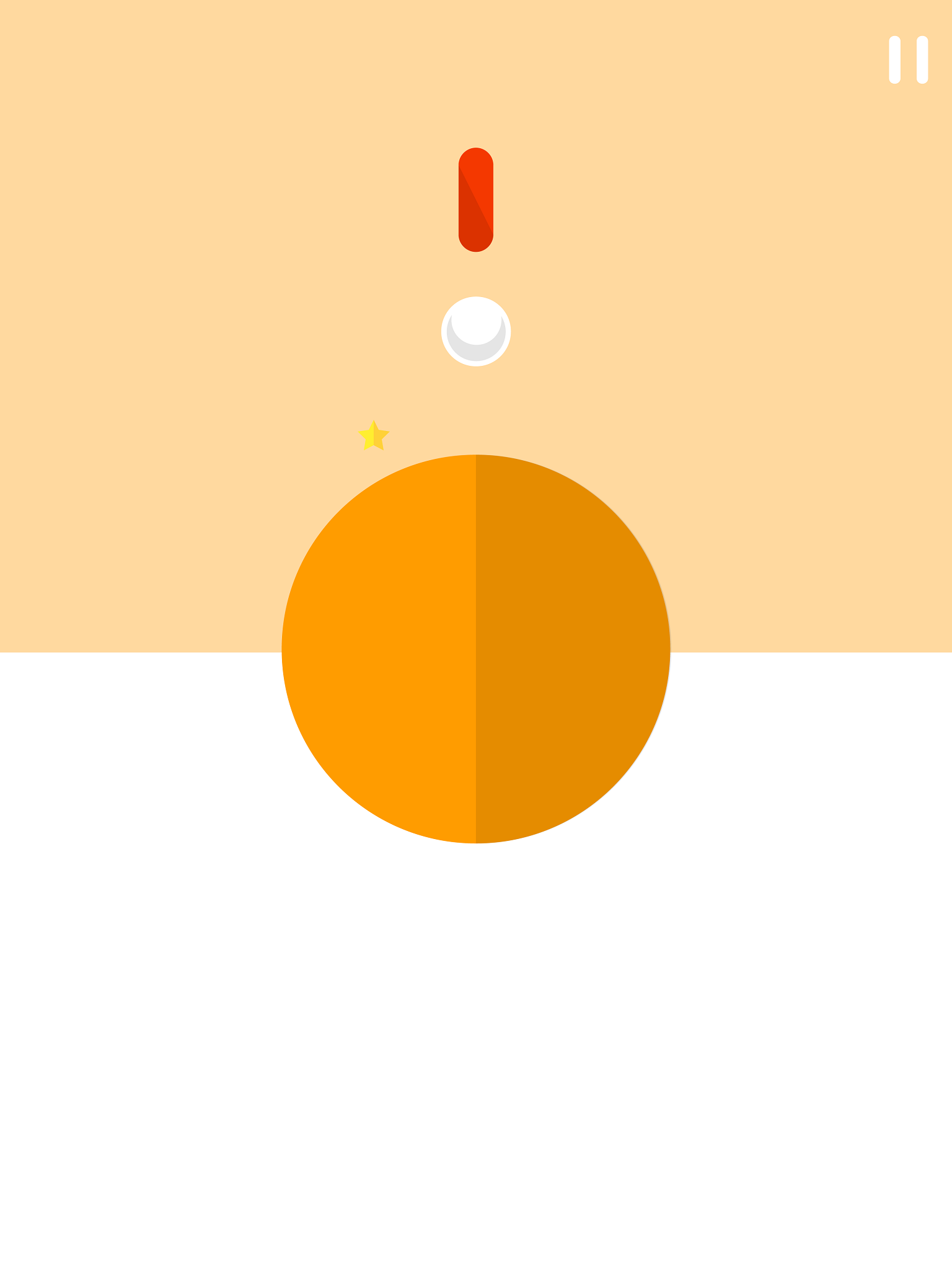 Circle Bounce Game Screenshot