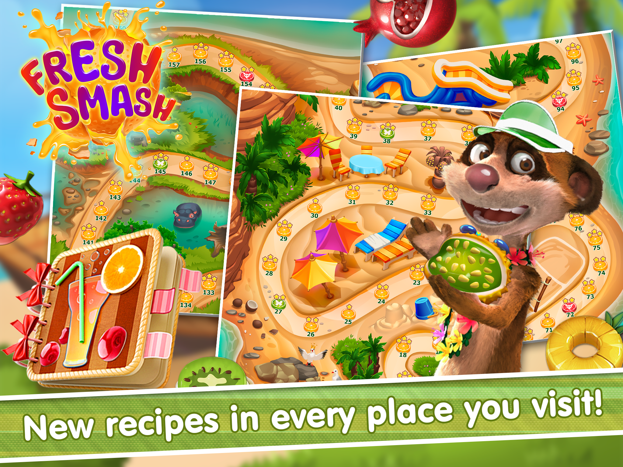 Fresh Smash ภาพหน้าจอเกม