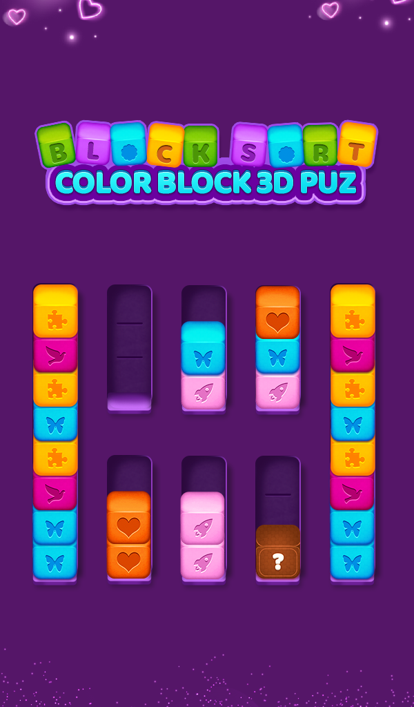 Block Sort: Color Block 3D Puz for Android/iOS - TapTap