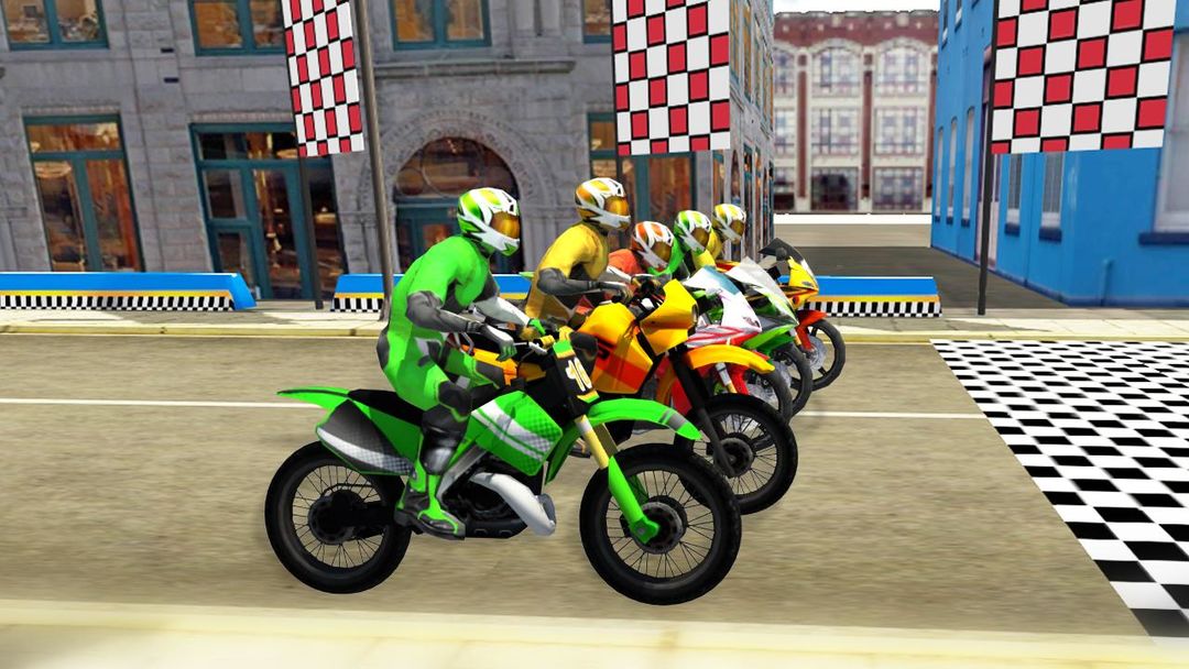 Bike Racing Moto ภาพหน้าจอเกม