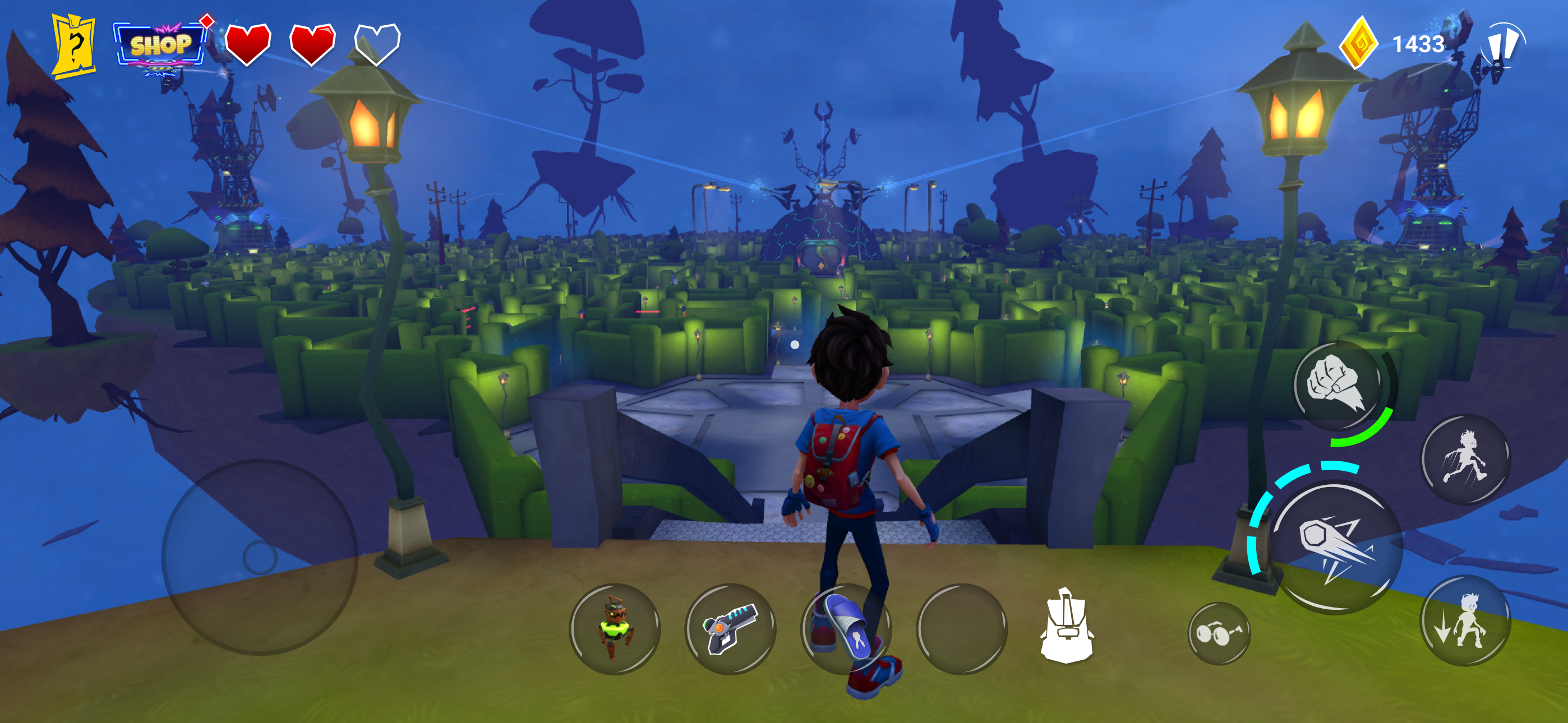 Dark Riddle 3 - Strange Hill screenshot game
