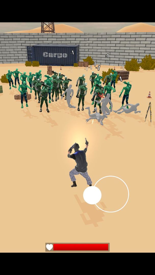 Screenshot of Last Hero: Zombie Revolt