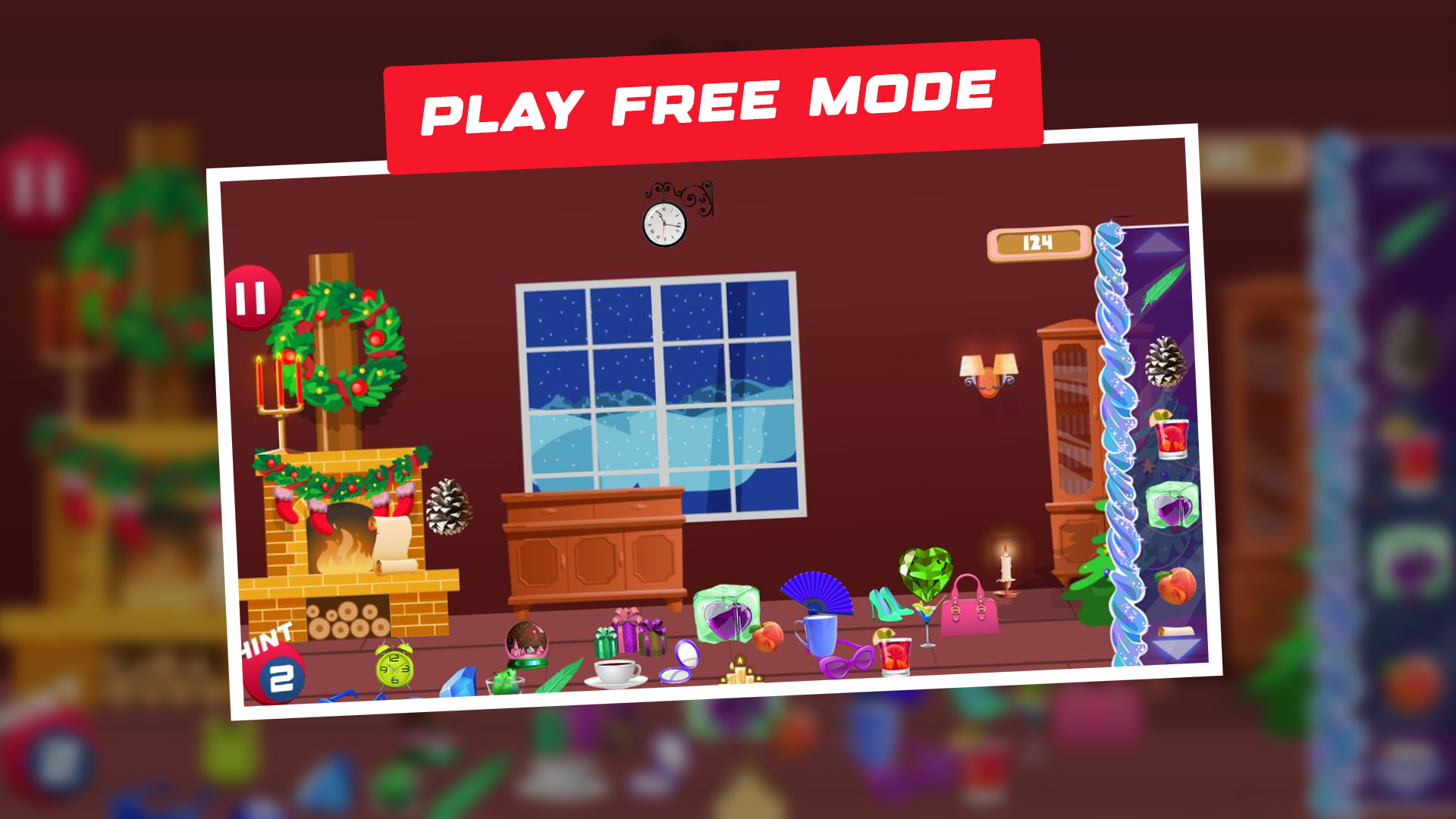 Hidden Object Seek and Find Game Screenshot