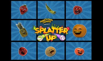 Annoying Orange: Splatter Up! Game Screenshot