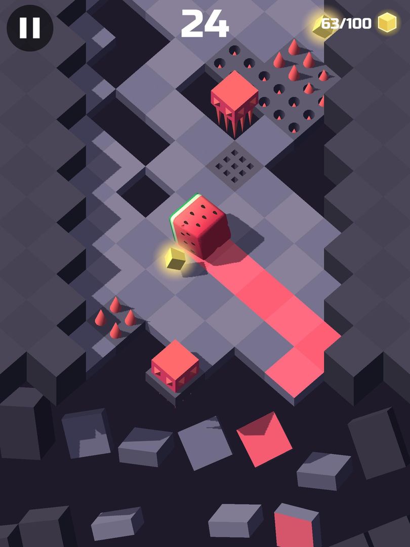 Adventure Cube screenshot game
