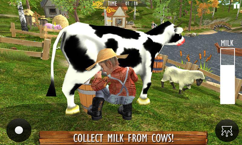 Screenshot 1 of Little Farmer City: juegos de granja 2.12