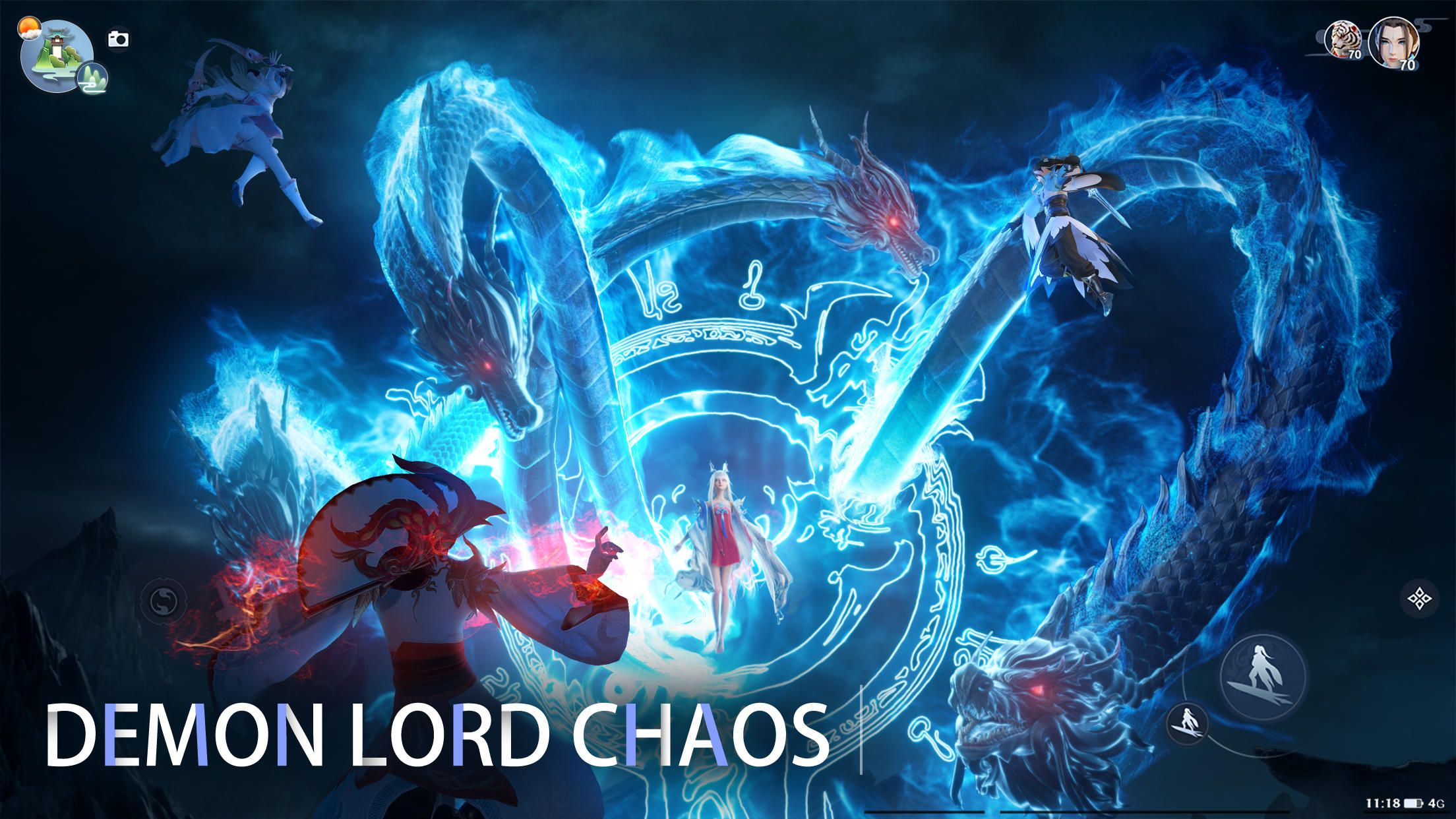 Jade Dynasty: New Fantasy Game Screenshot