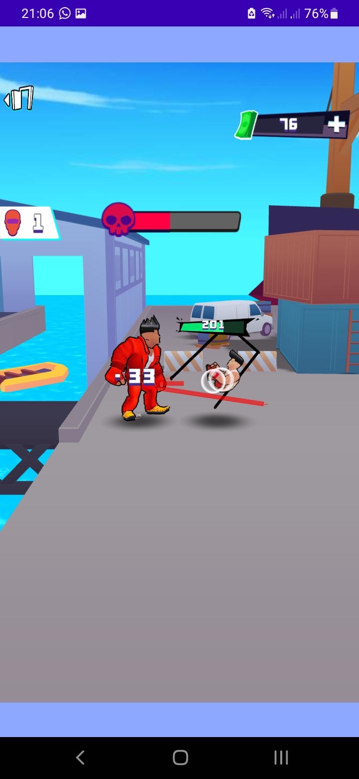 Screenshot of Draw The Freestyle Fight