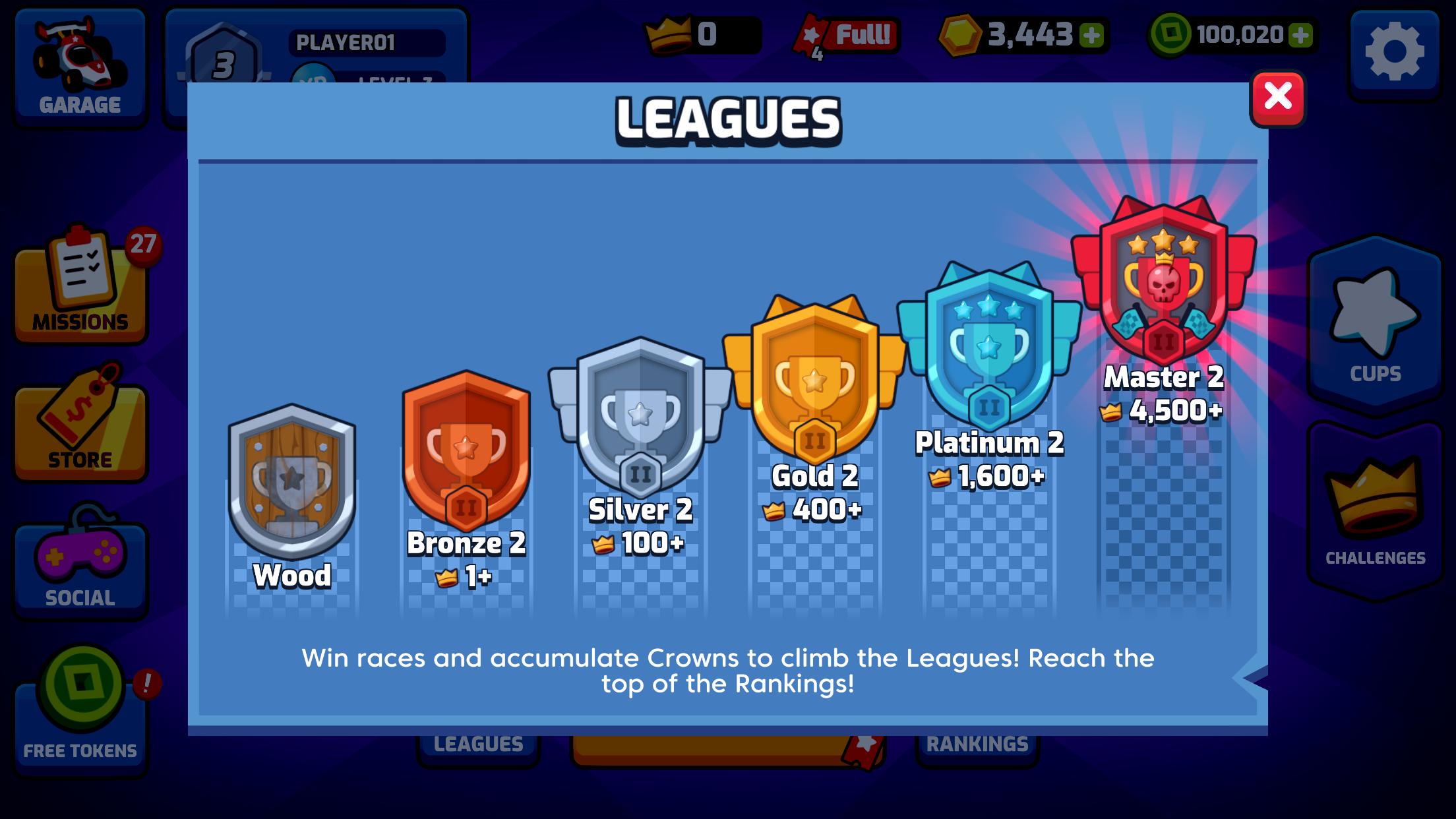 スターリットカートレーシング ゲームのスクリーンショット