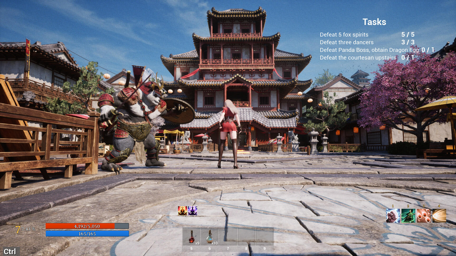 Dragon Expedition Game Screenshot