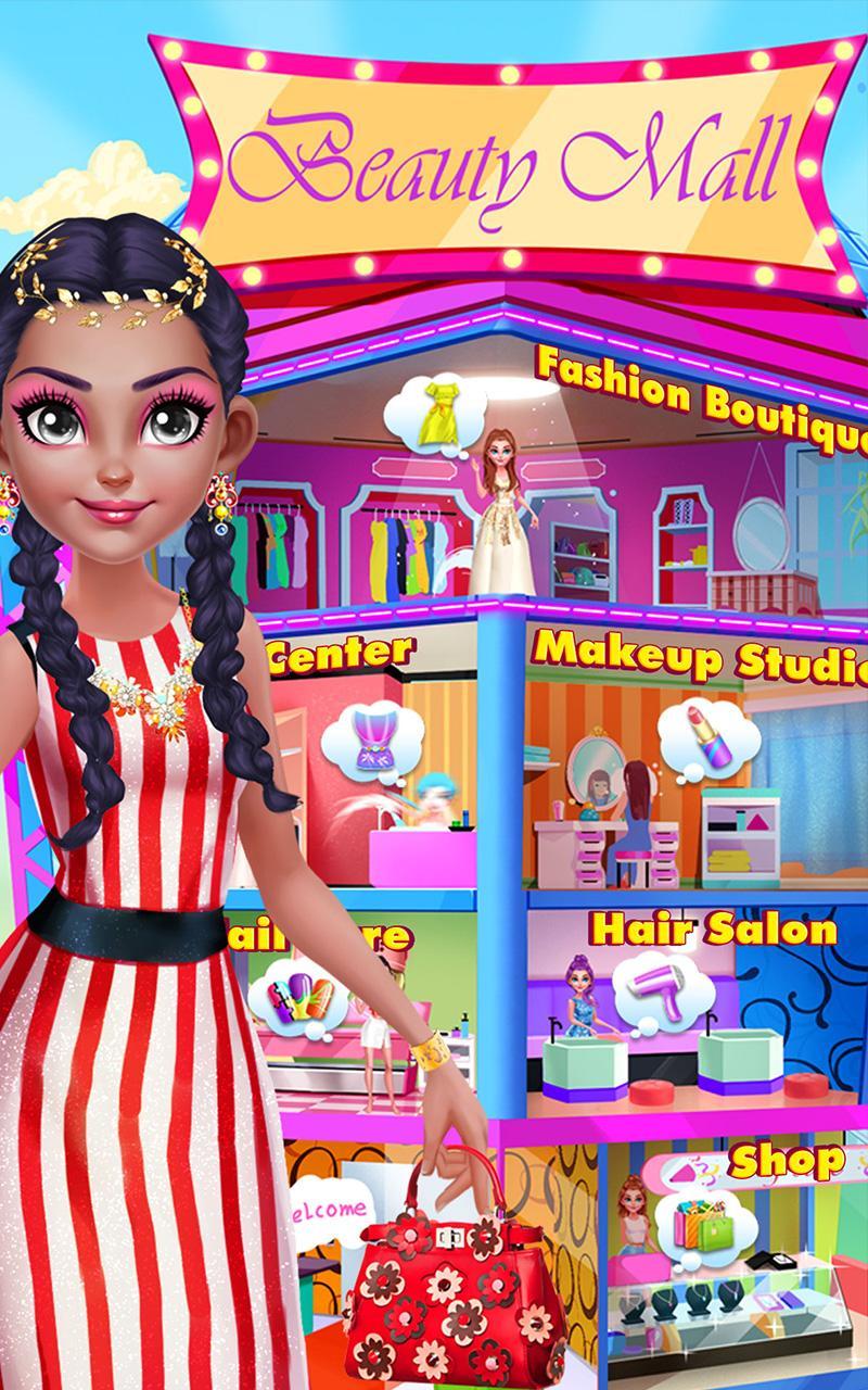Beauty Mall - Fashion Mania Game Screenshot