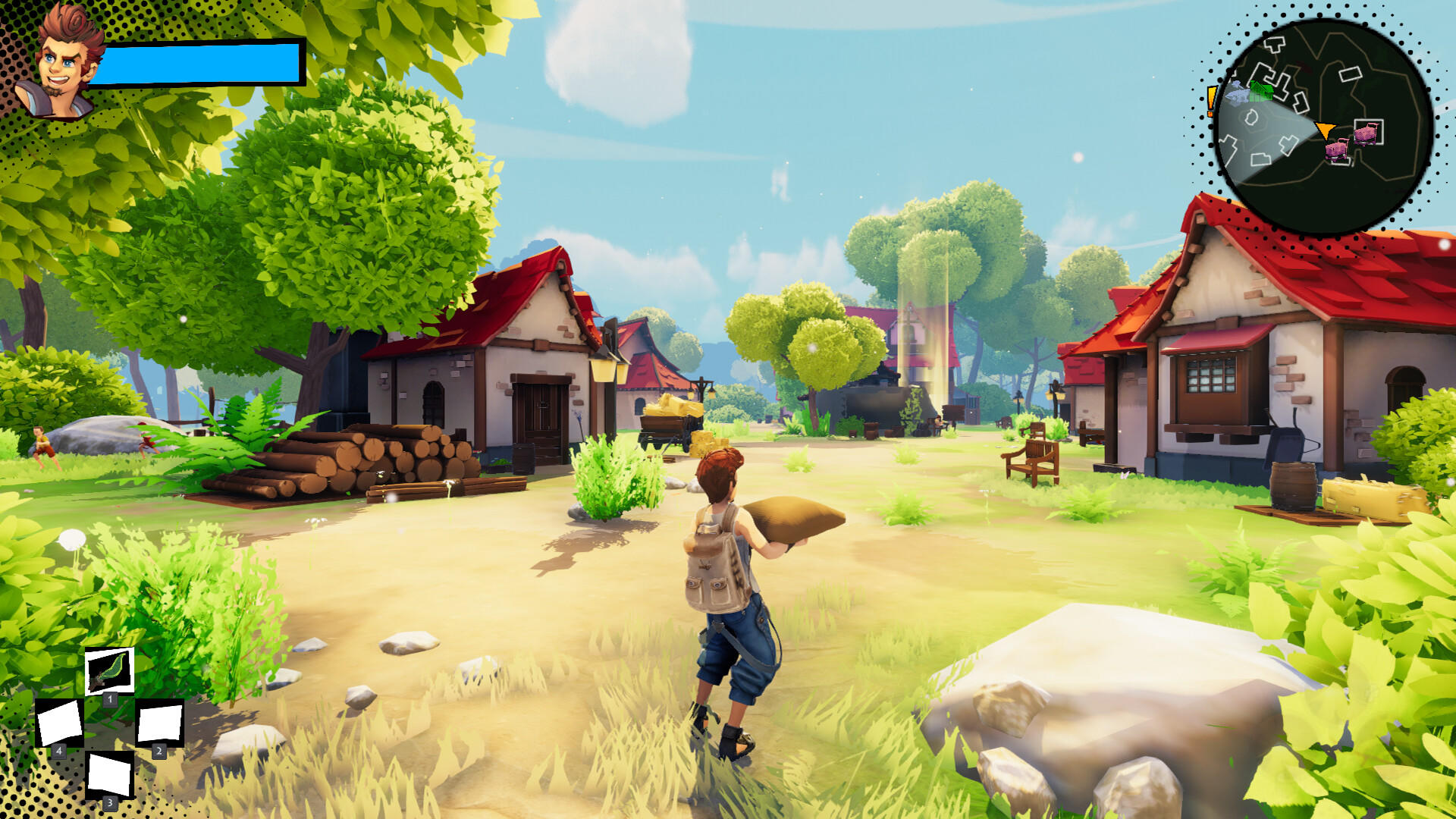 What The Duck Game Screenshot