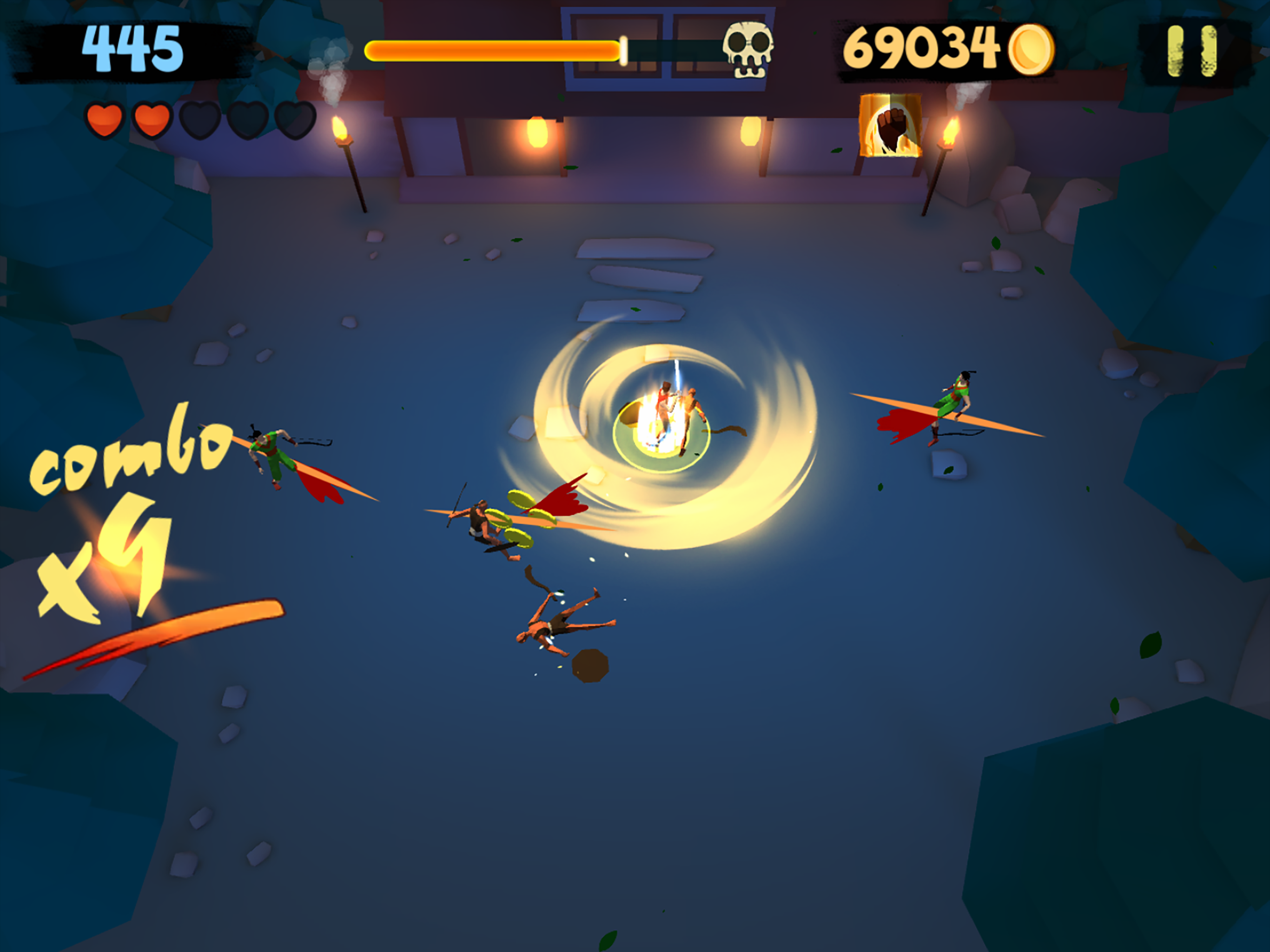 Sword of Justice: hack & slash ภาพหน้าจอเกม