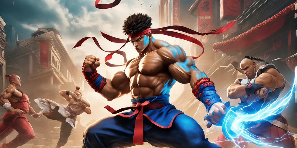 Screenshot 1 of Street Karate၊ Fighting Games 1