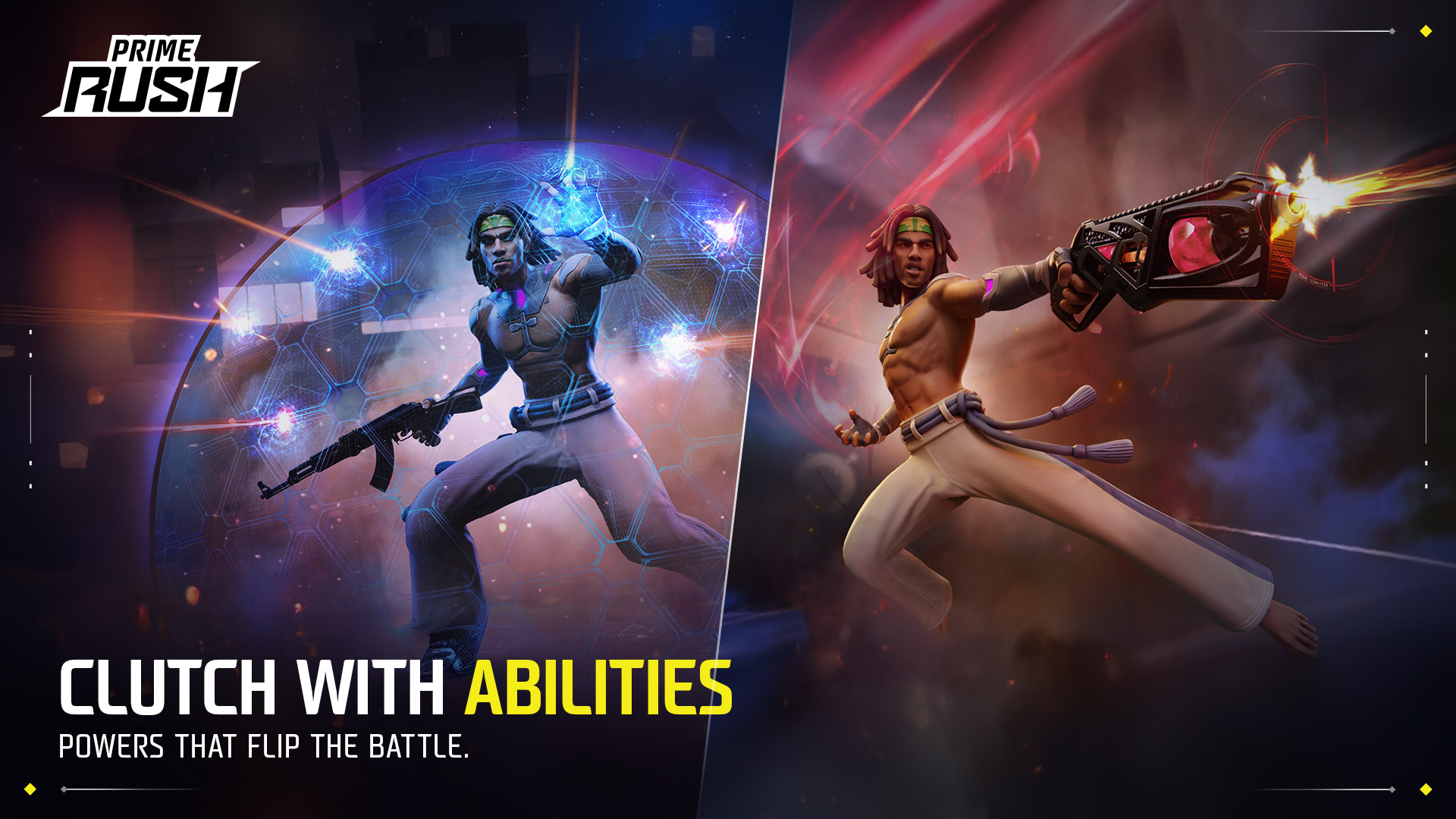 Prime Rush Game Screenshot