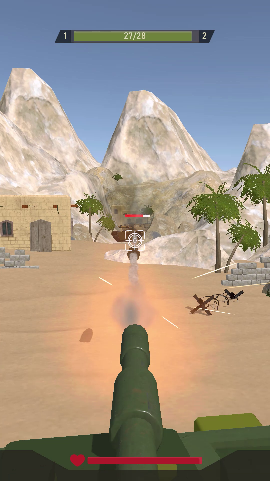 Tank Driver ภาพหน้าจอเกม