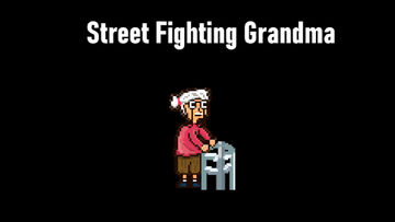 Ảnh chụp màn hình Street Fighting Grandma