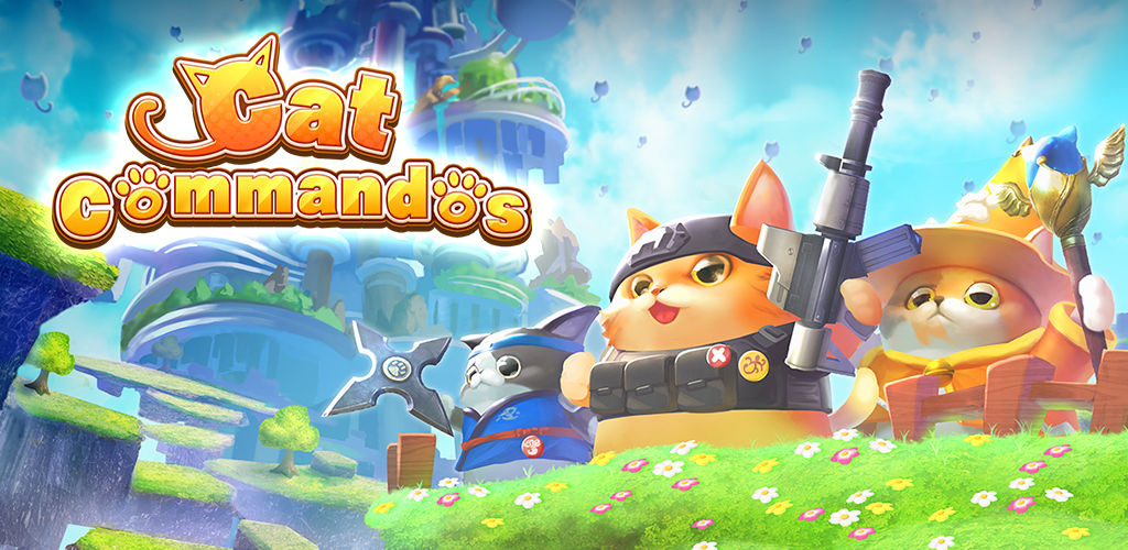Cat Commandos screenshot