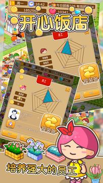 開心飯店 遊戲截圖