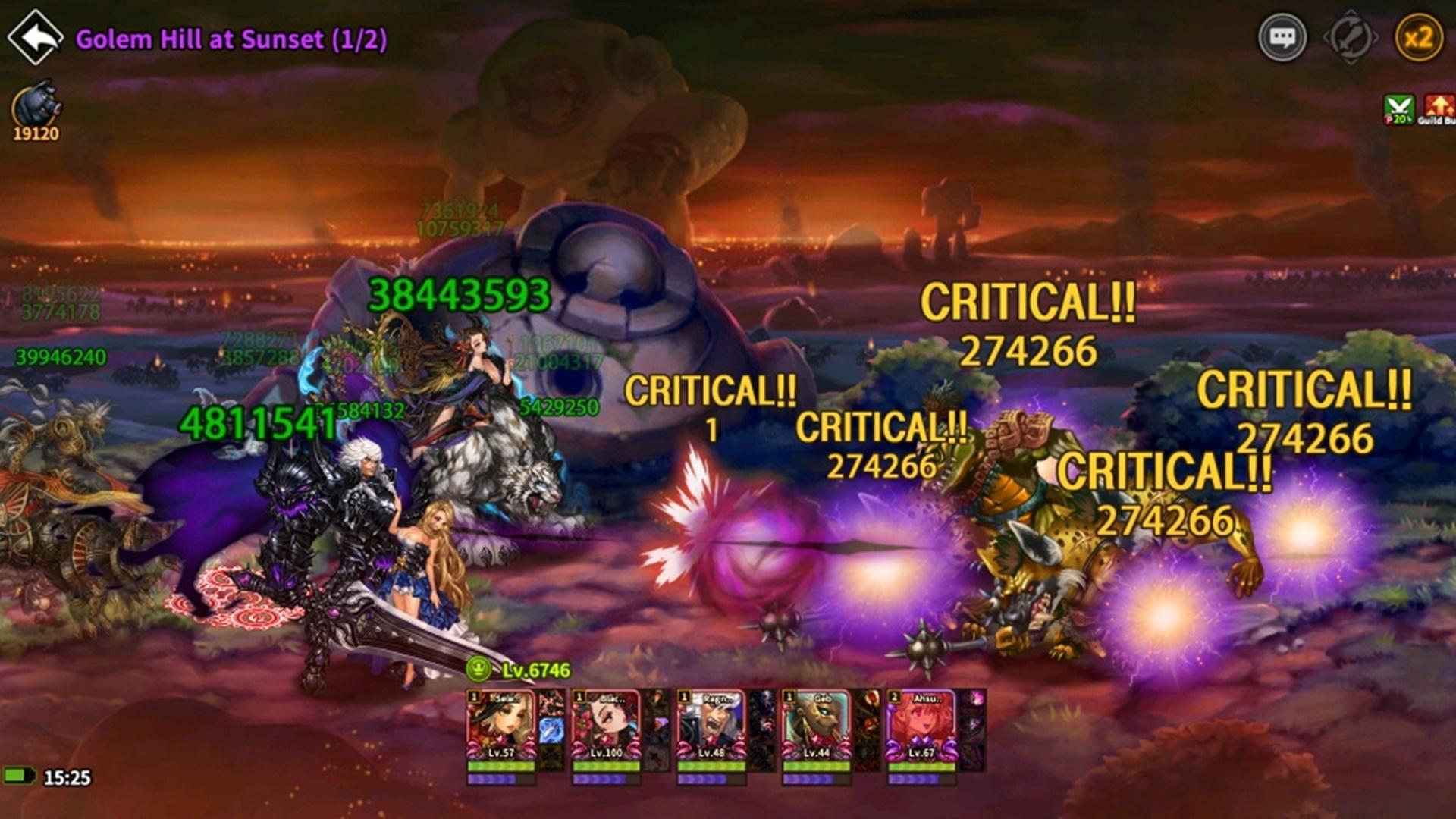 Скриншот игры Dragon Blaze