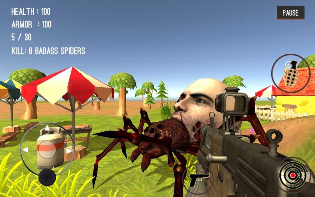 Screenshot of Monster Killing City Strike 3