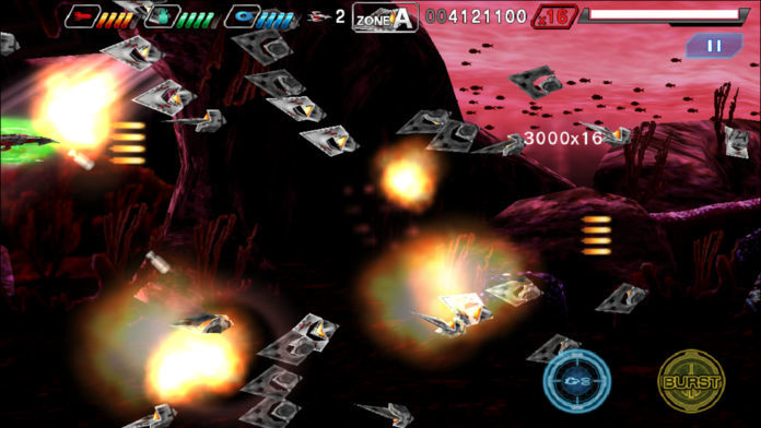 DARIUSBURST -SP- screenshot game