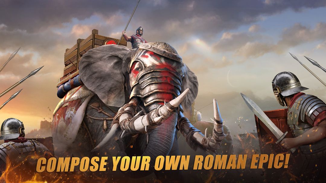 Grand War: Rome Strategy Games ภาพหน้าจอเกม