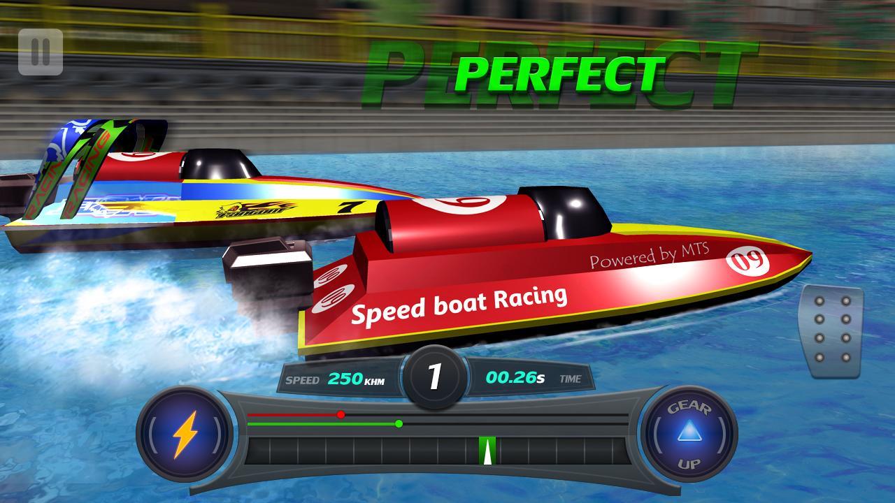 Speed Boat Racing ゲームのスクリーンショット