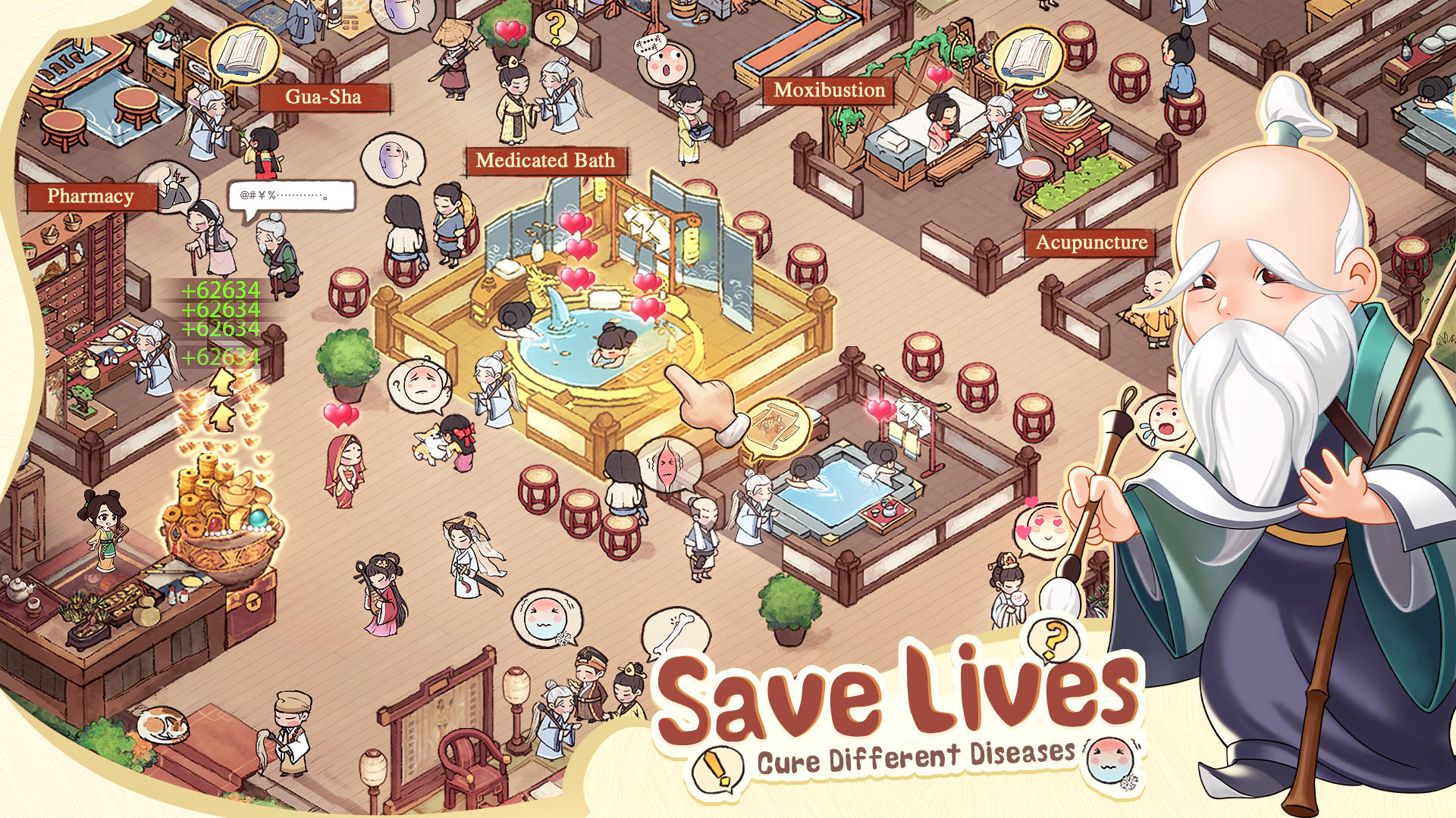 Trading Legend Game Screenshot