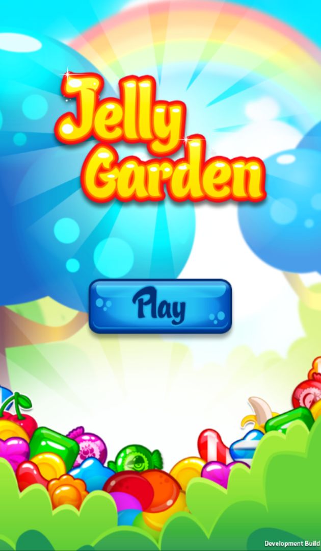 Jelly Garden 게임 스크린 샷