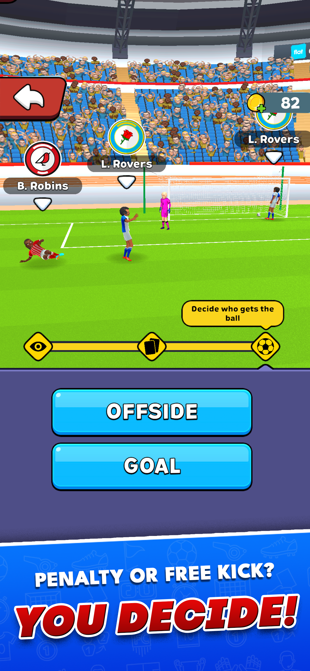 Referee Simulator 3D Game Screenshot