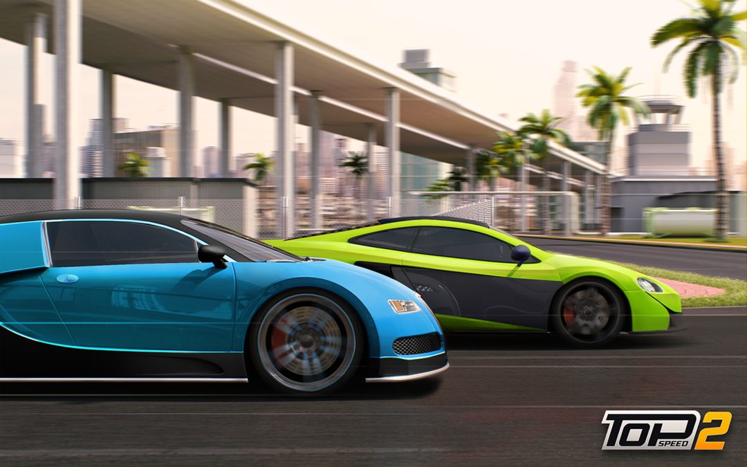 Top Speed 2: Drag Rivals & Nitro Racing 게임 스크린 샷