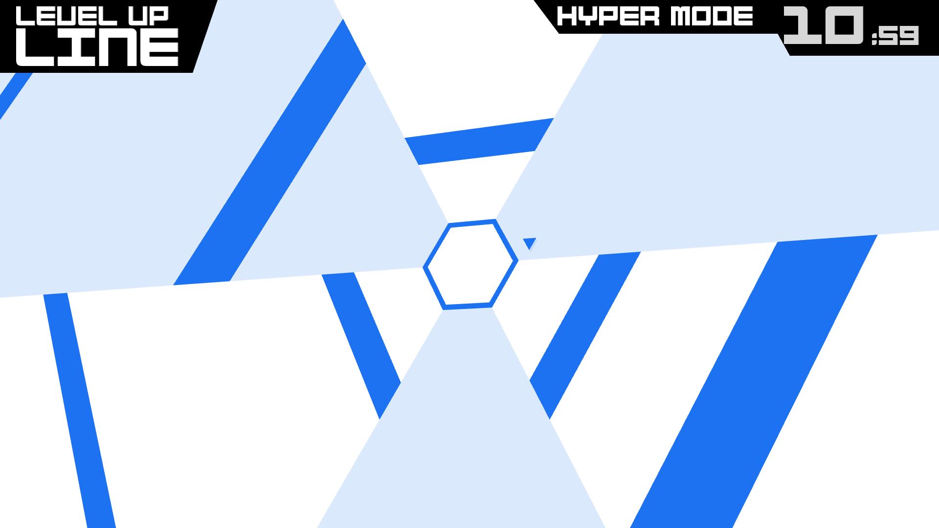 Super Hexagon ภาพหน้าจอเกม