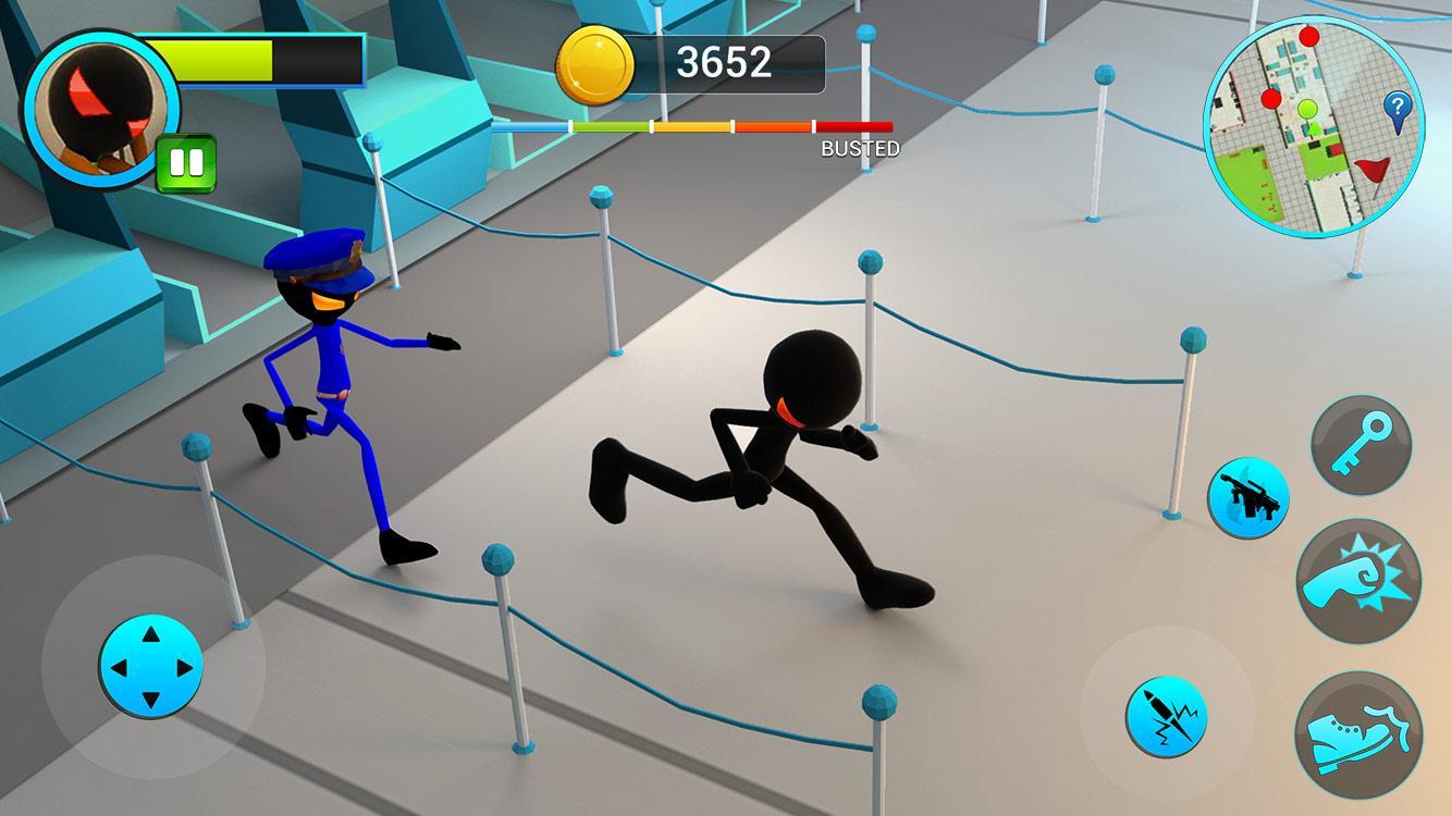 Super Shadow Airport Escape 3D Game Screenshot