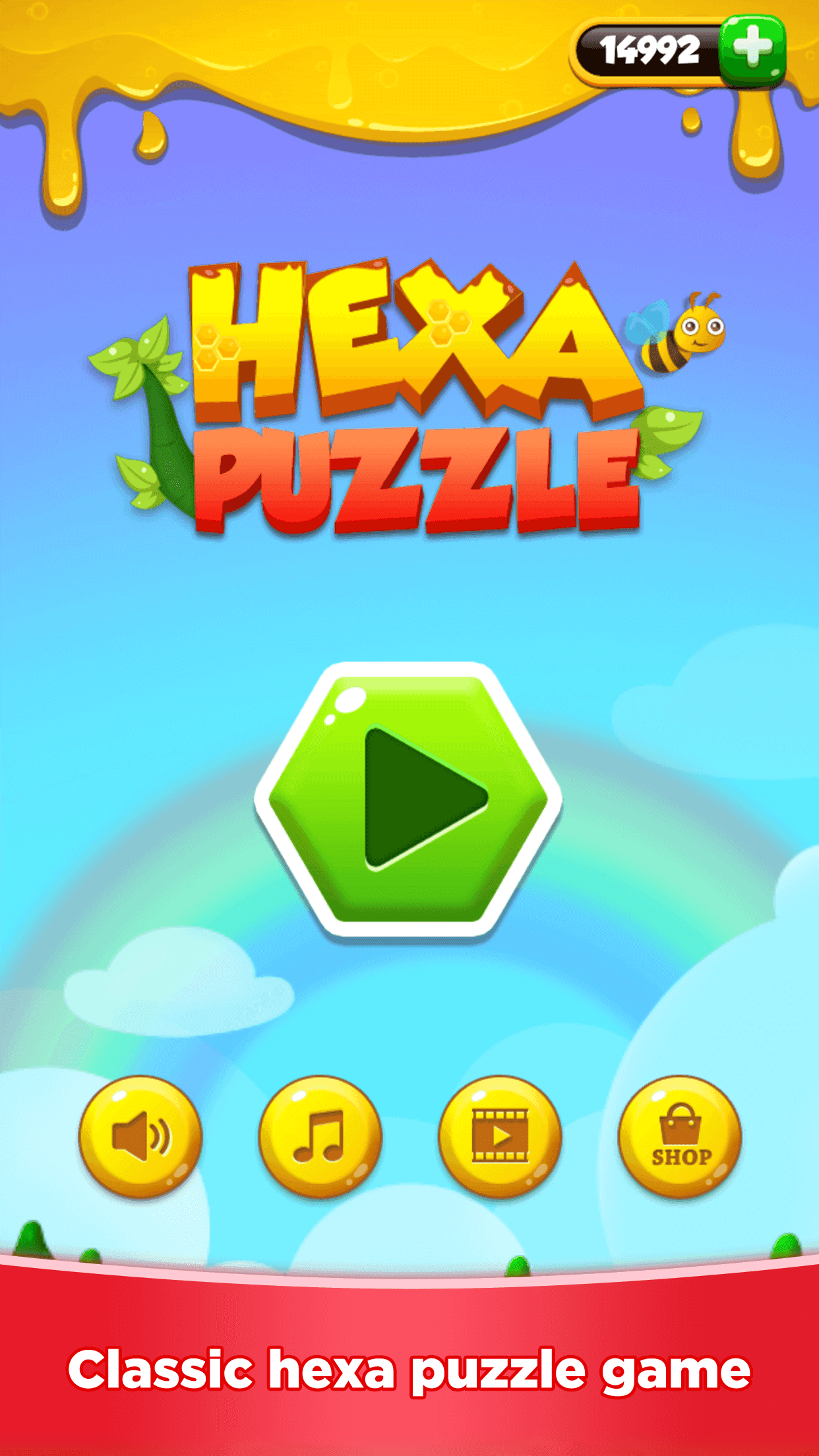 Hexa Puzzle - Block Puzzle Master Game Screenshot